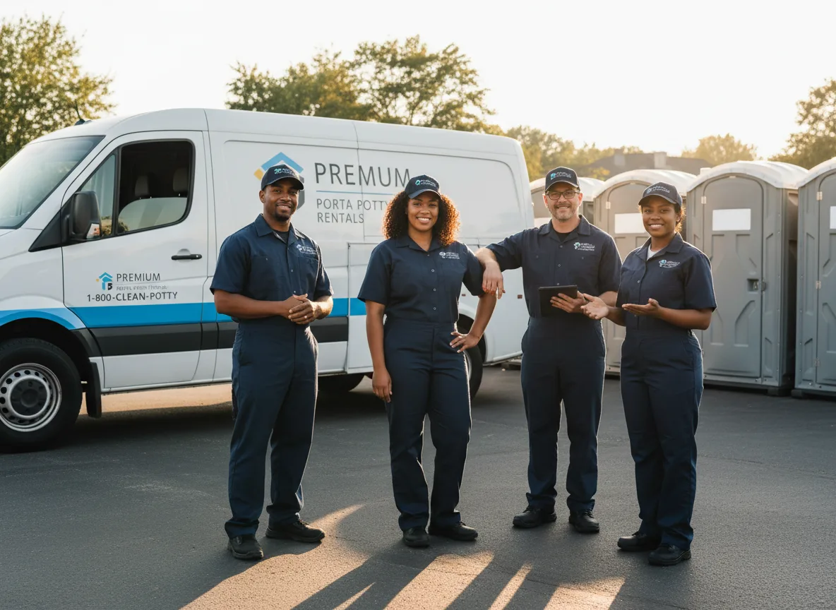 VIP Portable Toilets company in Melber, KY